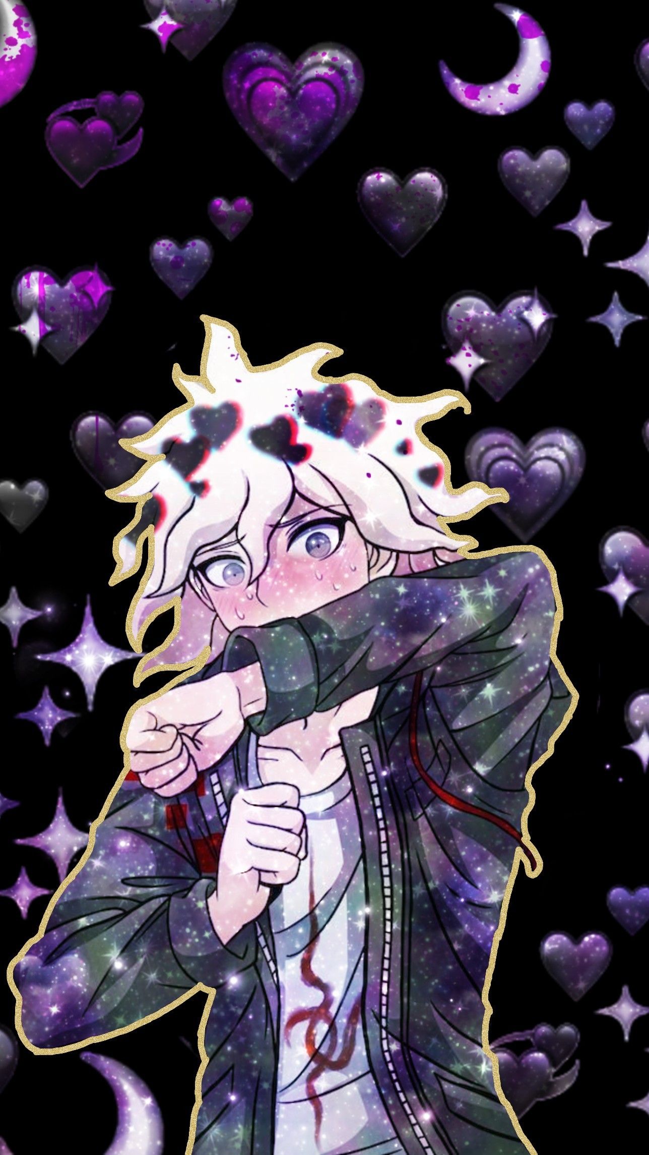 Nagito Komaeda Iphone Wallpapers