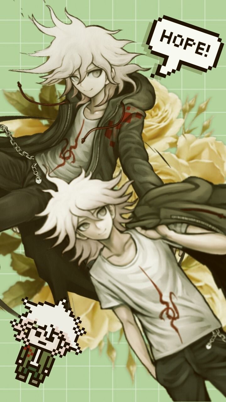 Nagito Komaeda Iphone Wallpapers