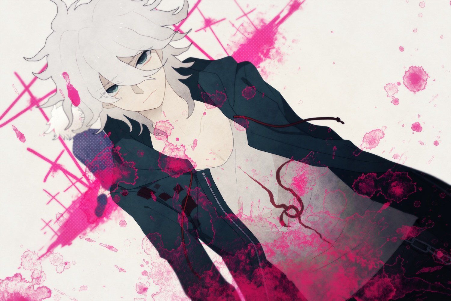 Nagito Komaeda Iphone Wallpapers