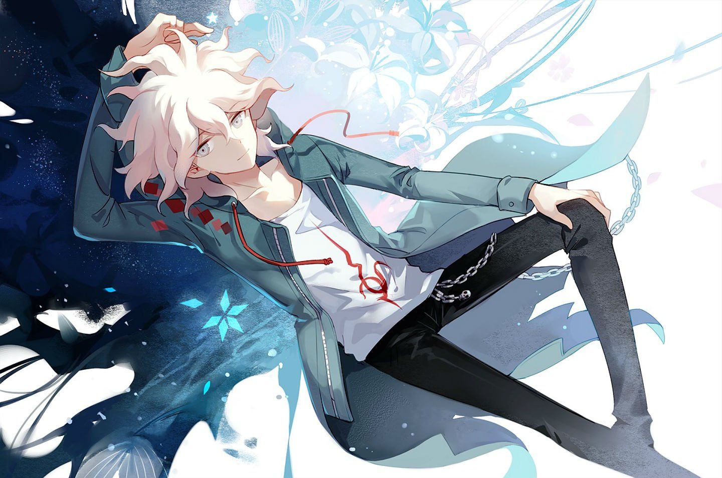 Nagito Komaeda Iphone Wallpapers