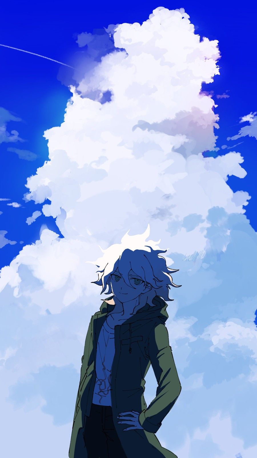 Nagito Komaeda Iphone Wallpapers