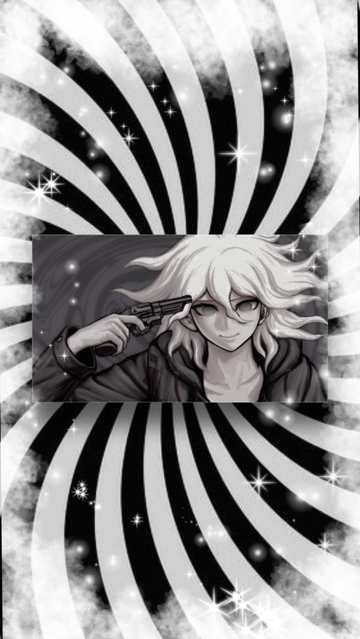 Nagito Komaeda Iphone Wallpapers