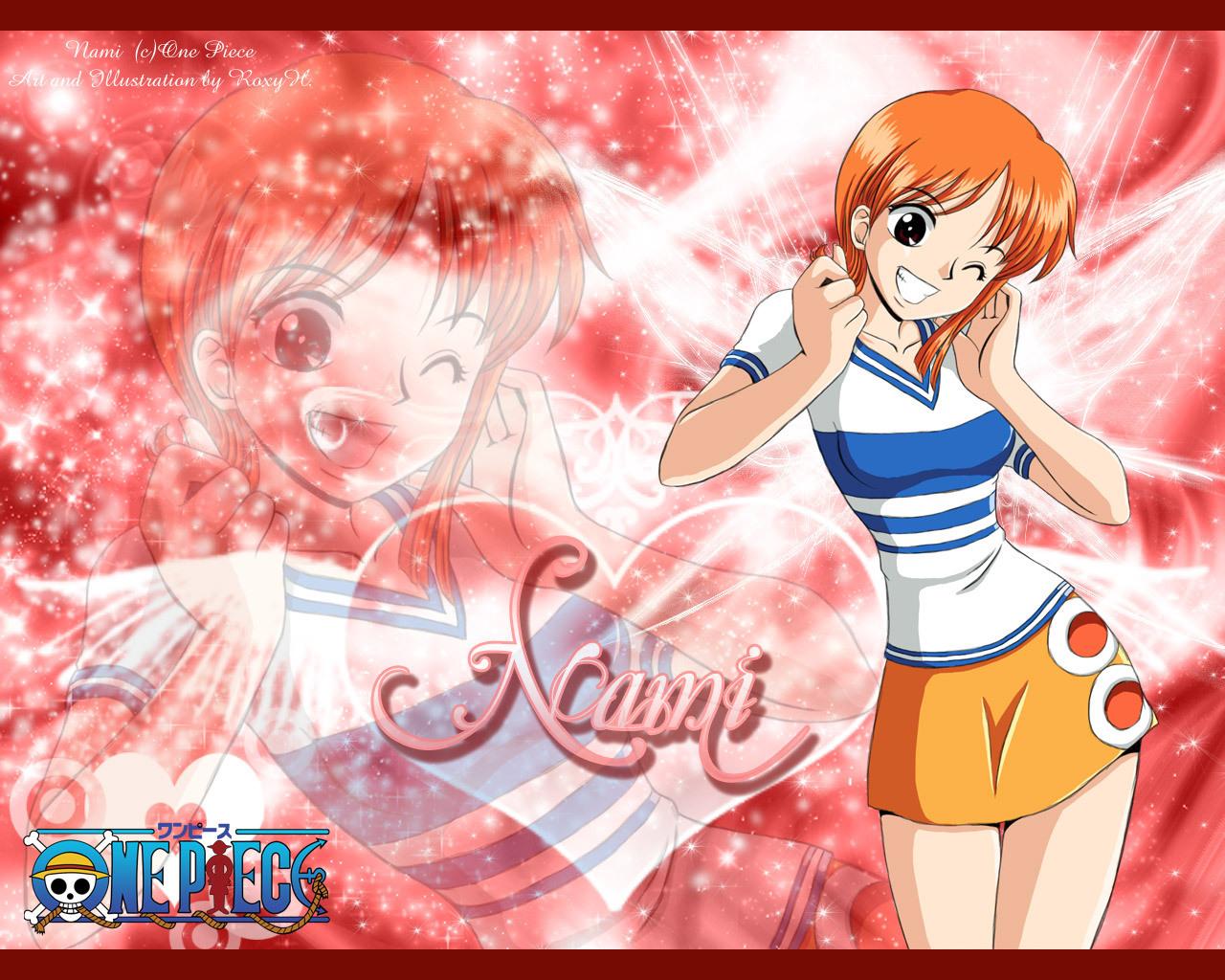 Nami One Piece Wallpapers