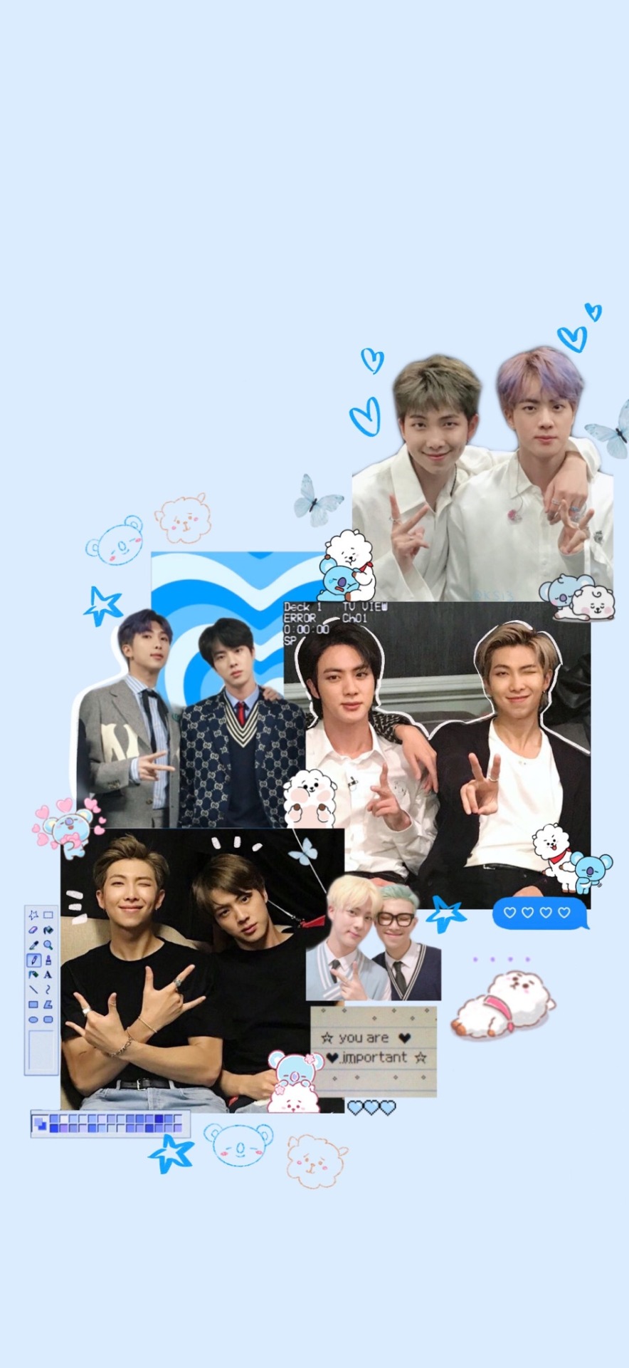 Namjin Tumblr Wallpapers