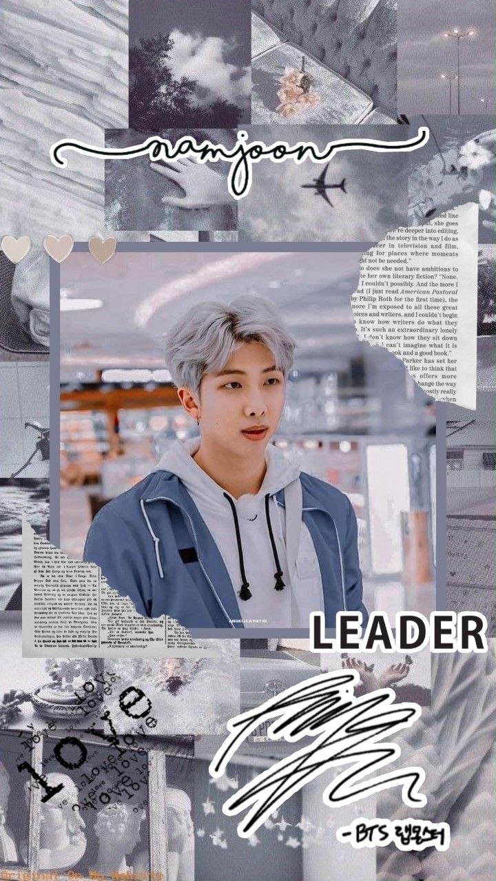 Namjoon Aesthetic Wallpapers