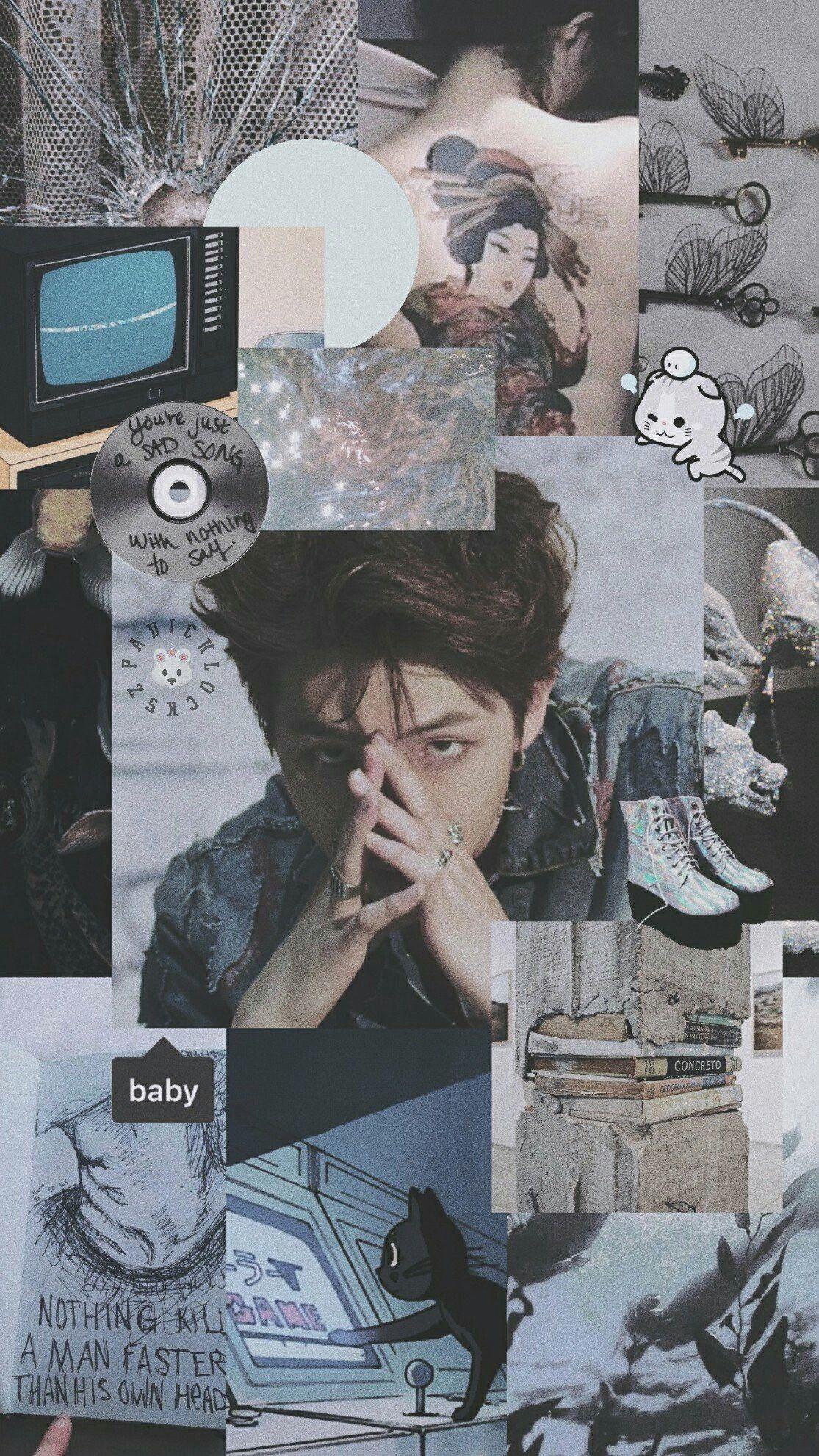 Namjoon Aesthetic Wallpapers