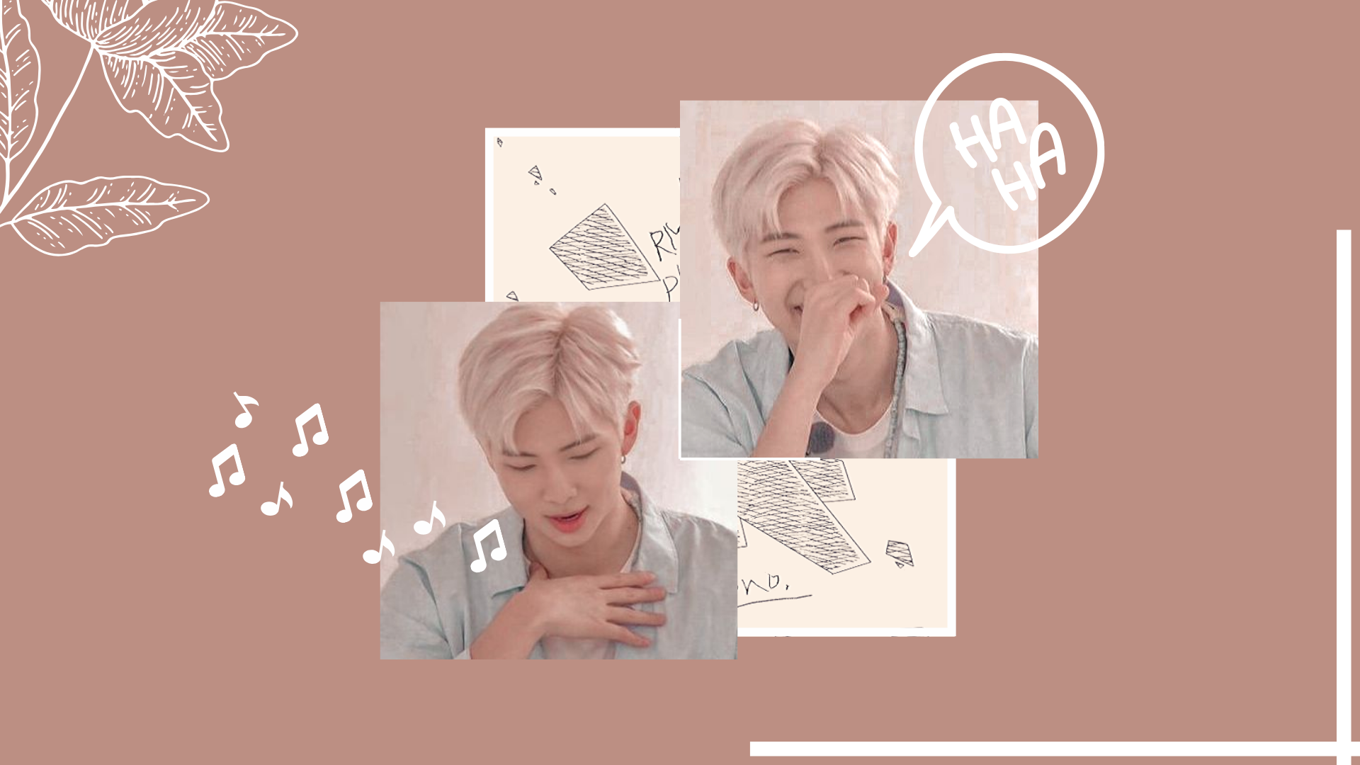 Namjoon Desktop Wallpapers