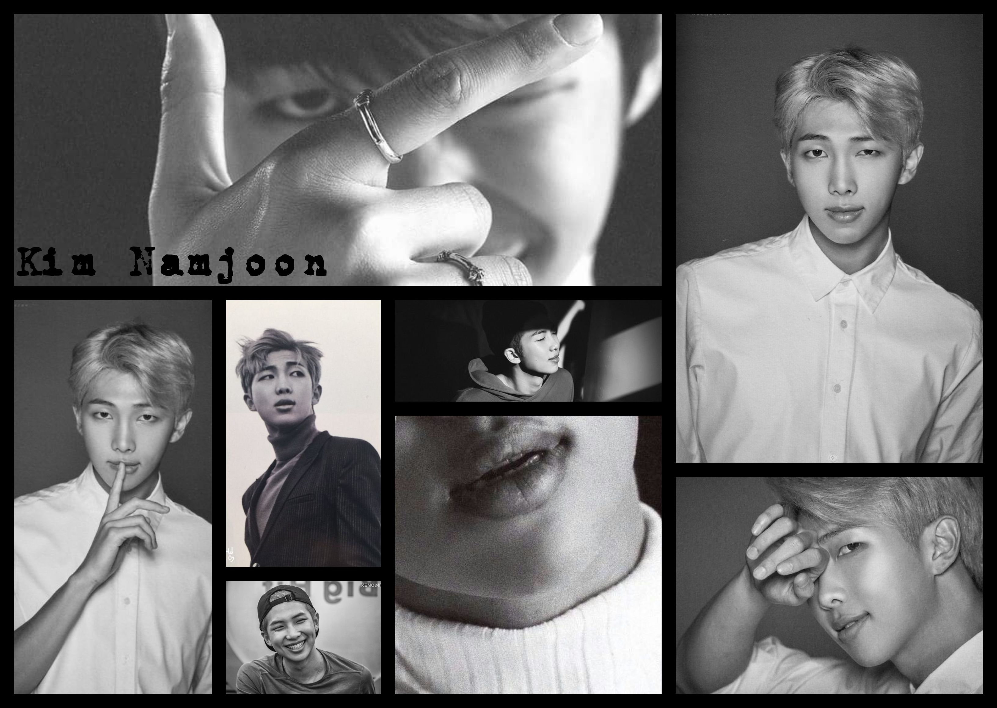 Namjoon Desktop Wallpapers