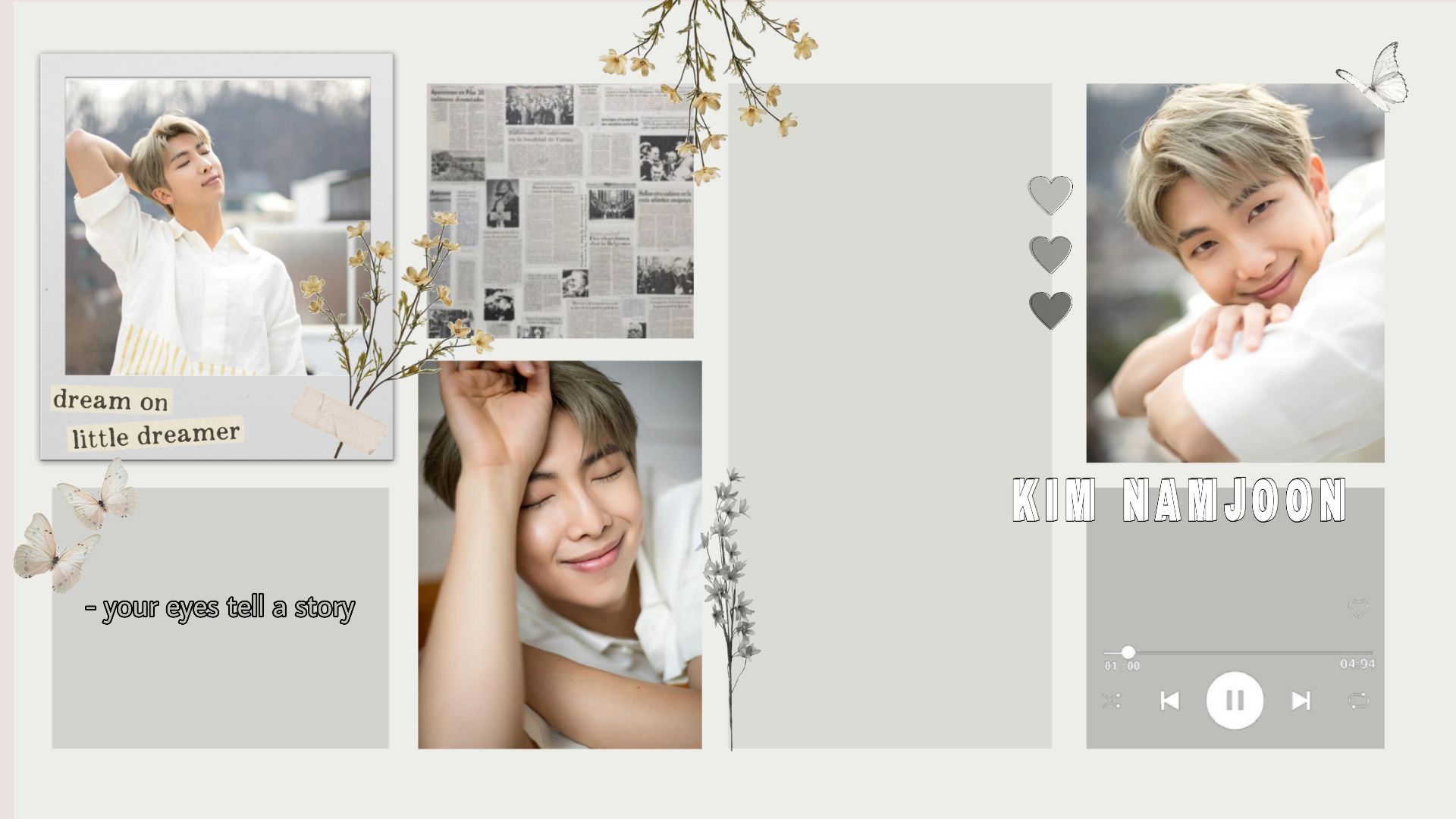 Namjoon Desktop Wallpapers