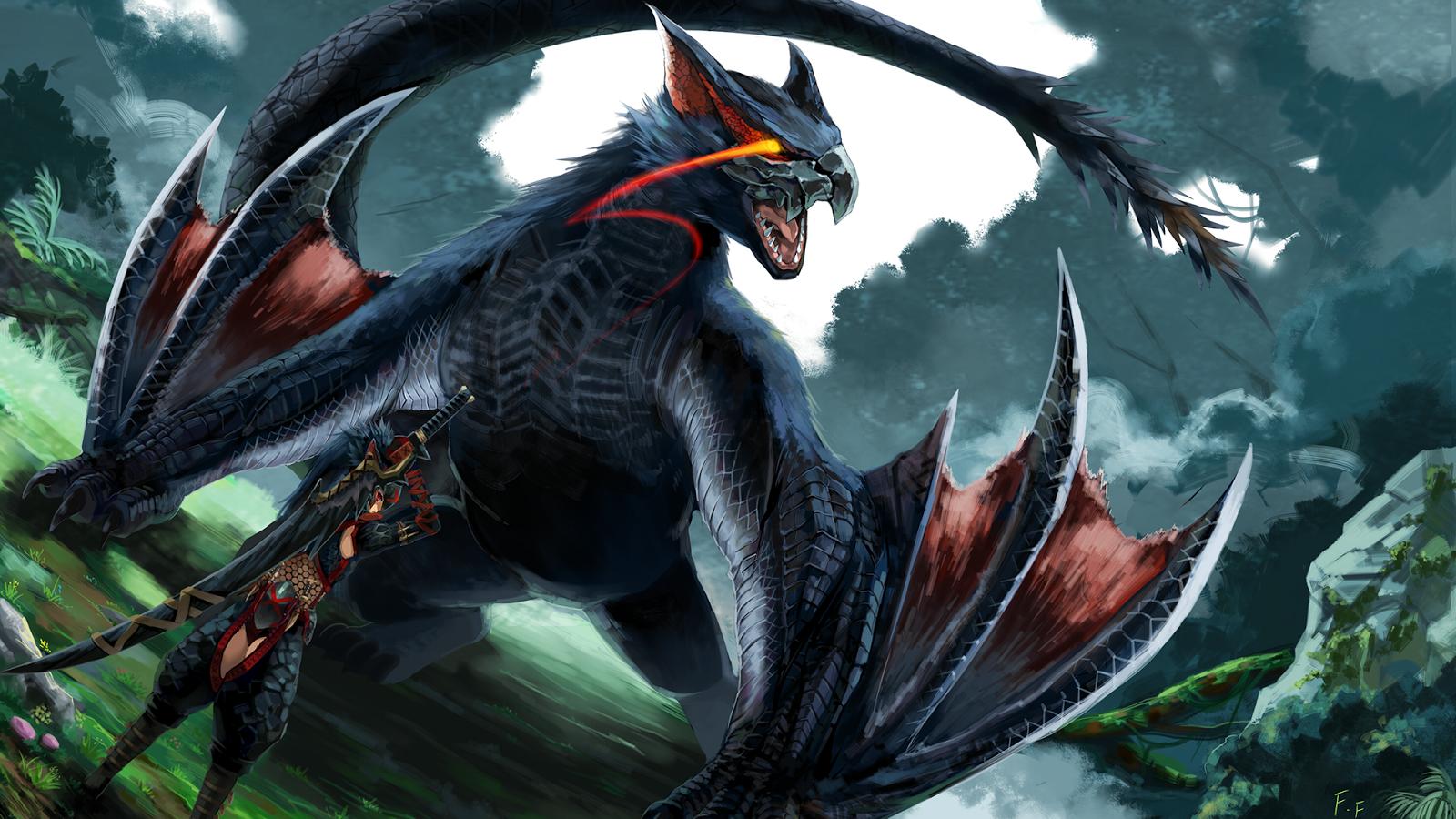 Nargacuga Wallpapers