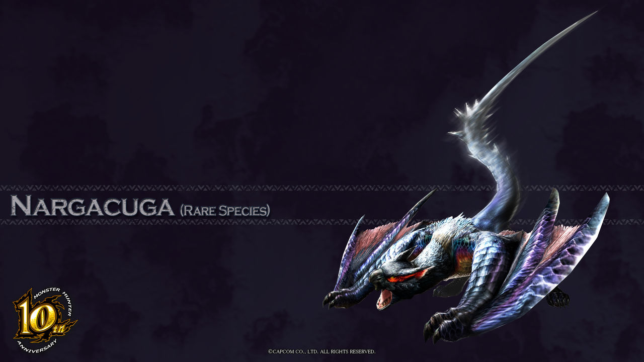 Nargacuga Wallpapers