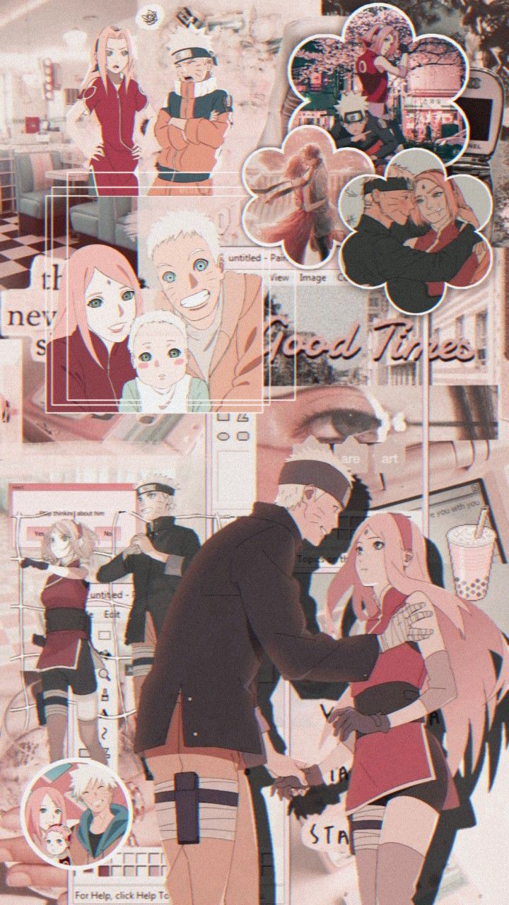 Narusaku Wallpapers