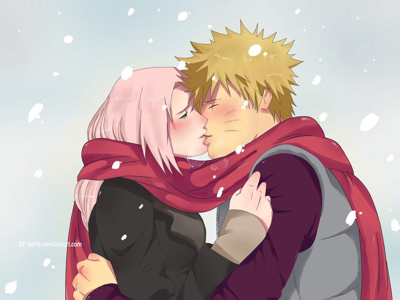 Narusaku Wallpapers