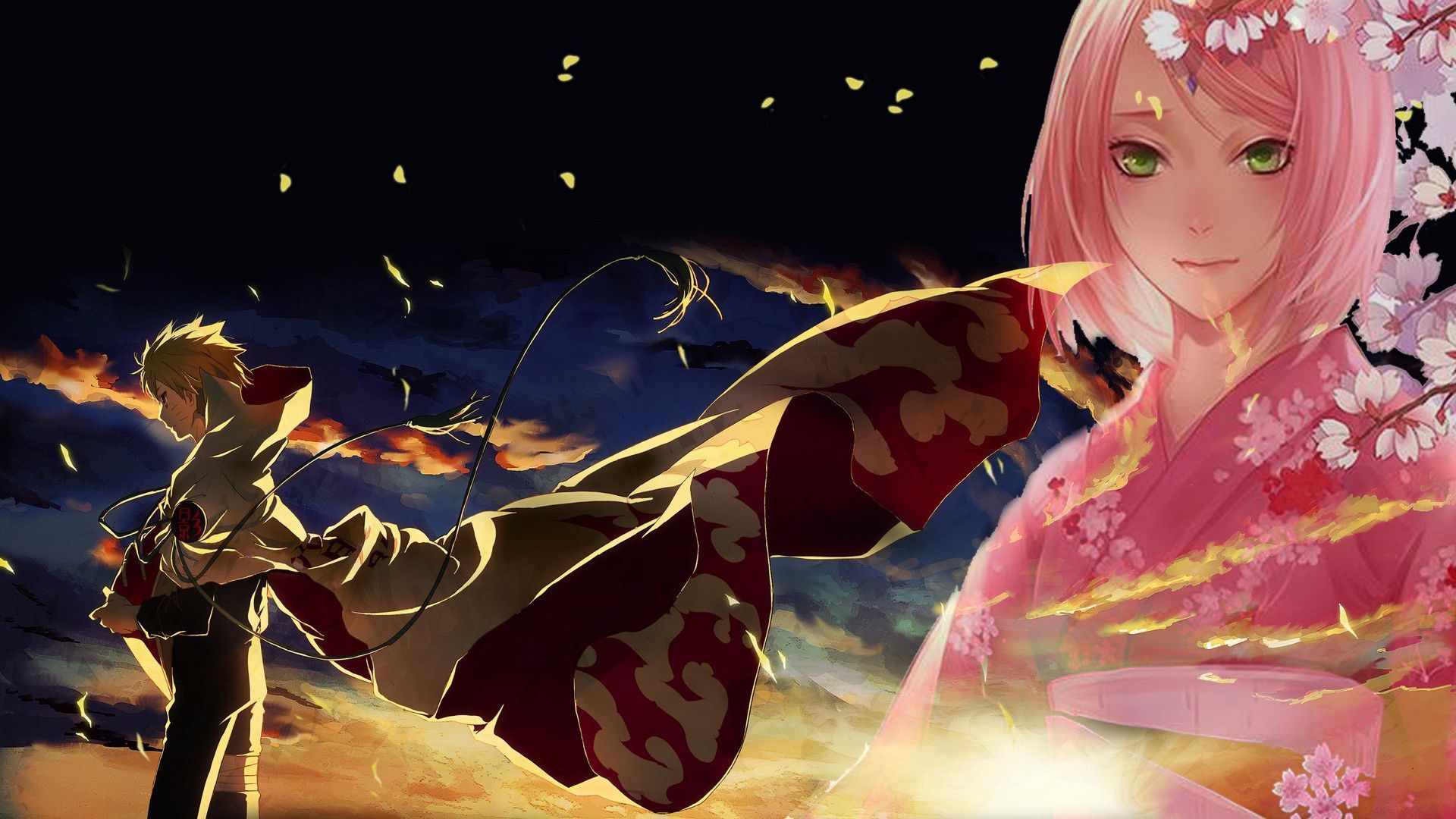 Narusaku Wallpapers