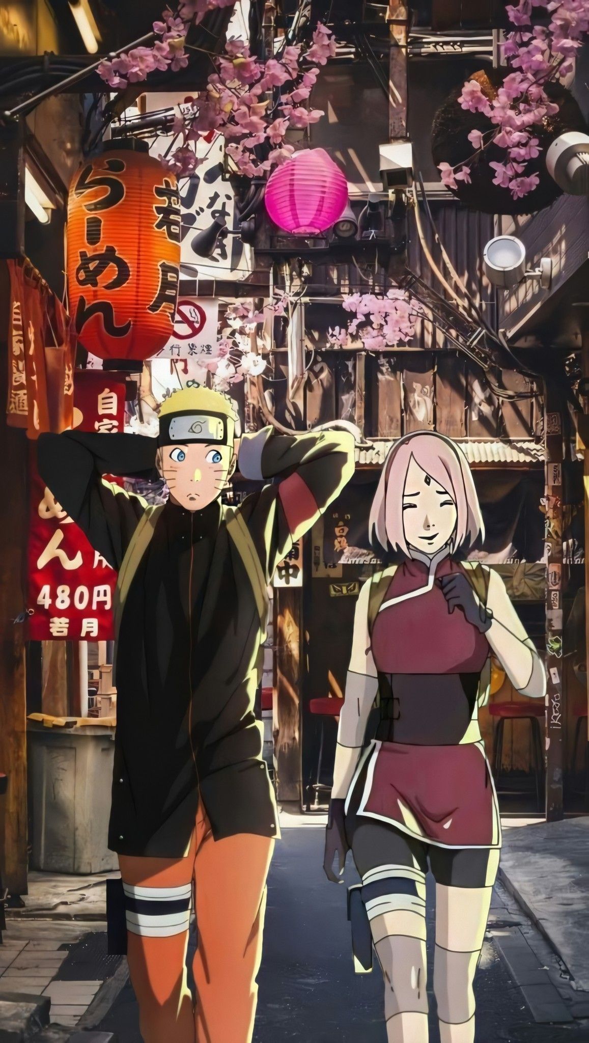 Narusaku Wallpapers