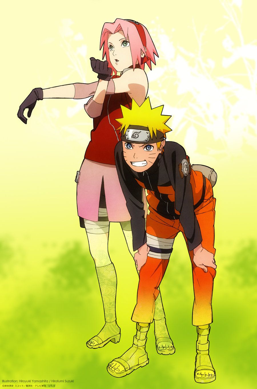 Narusaku Wallpapers