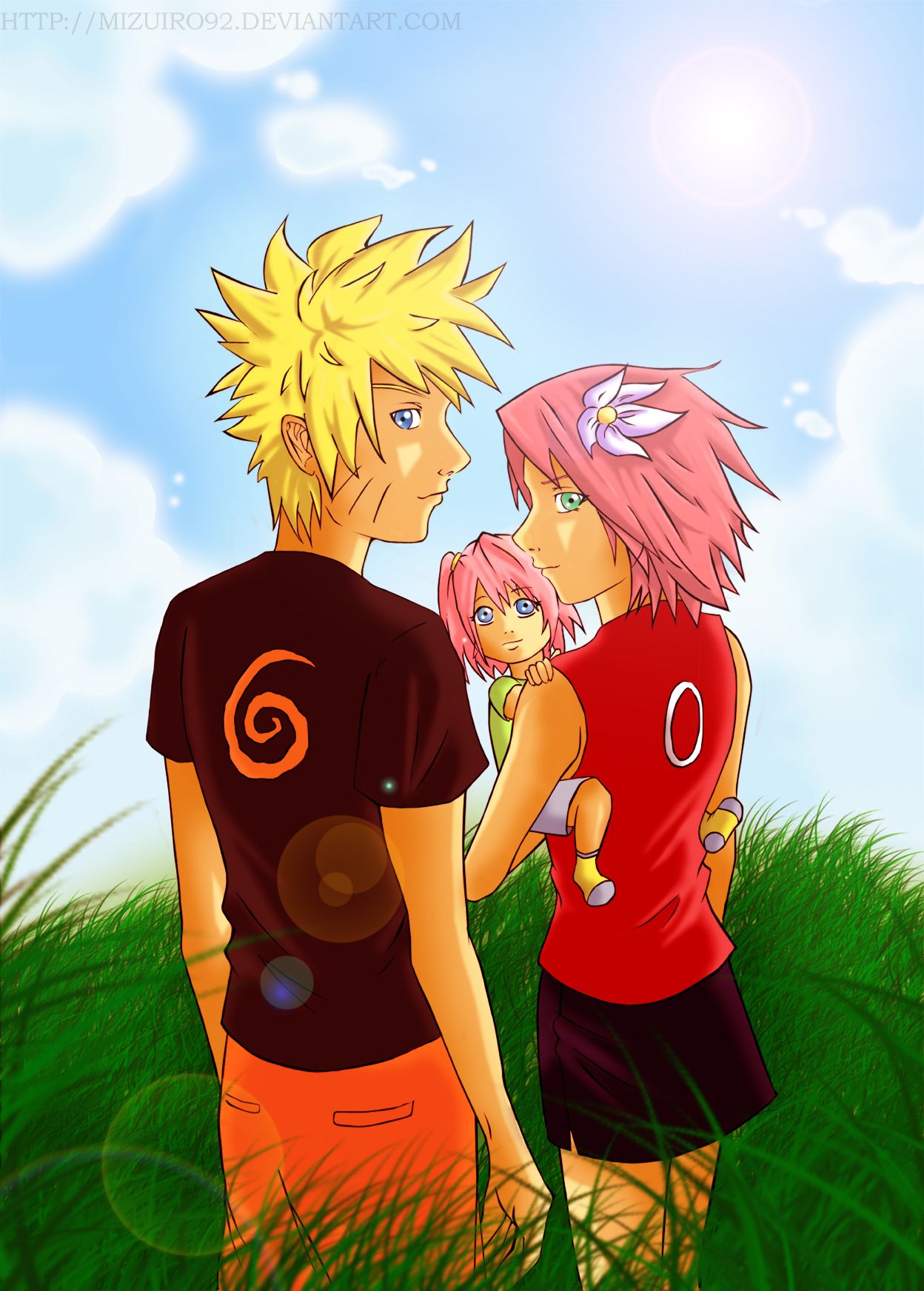 Narusaku Wallpapers