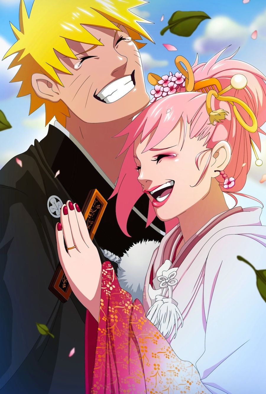 Narusaku Wallpapers