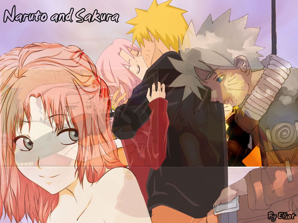 Narusaku Wallpapers