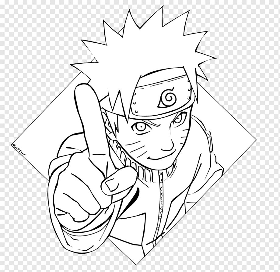 Naruto Black And White Drawing Wallpapers