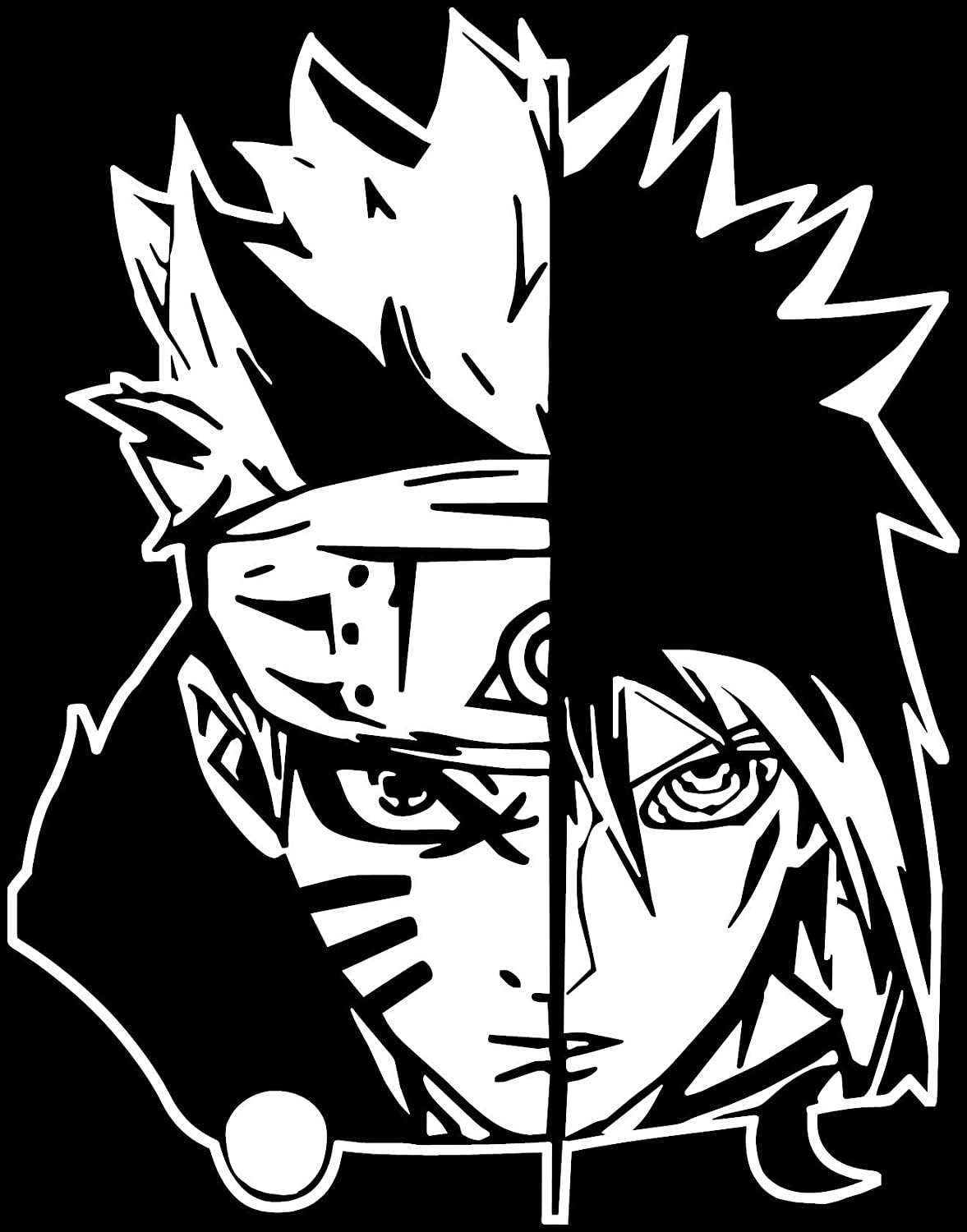 Naruto Black And White Drawing Wallpapers