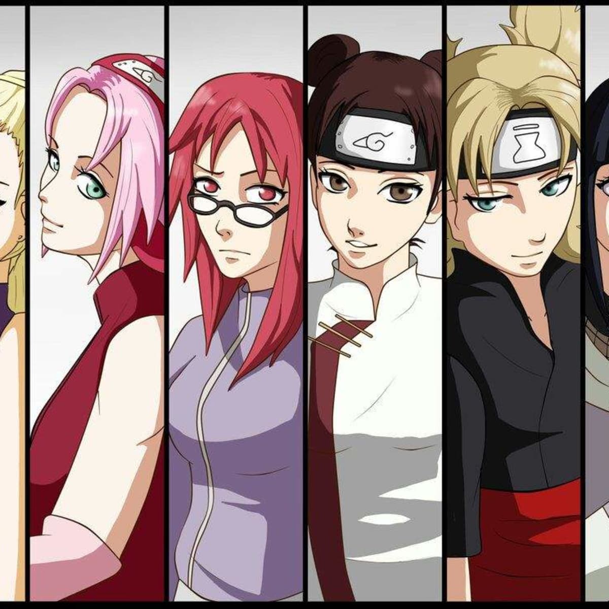 Naruto Females Wallpapers