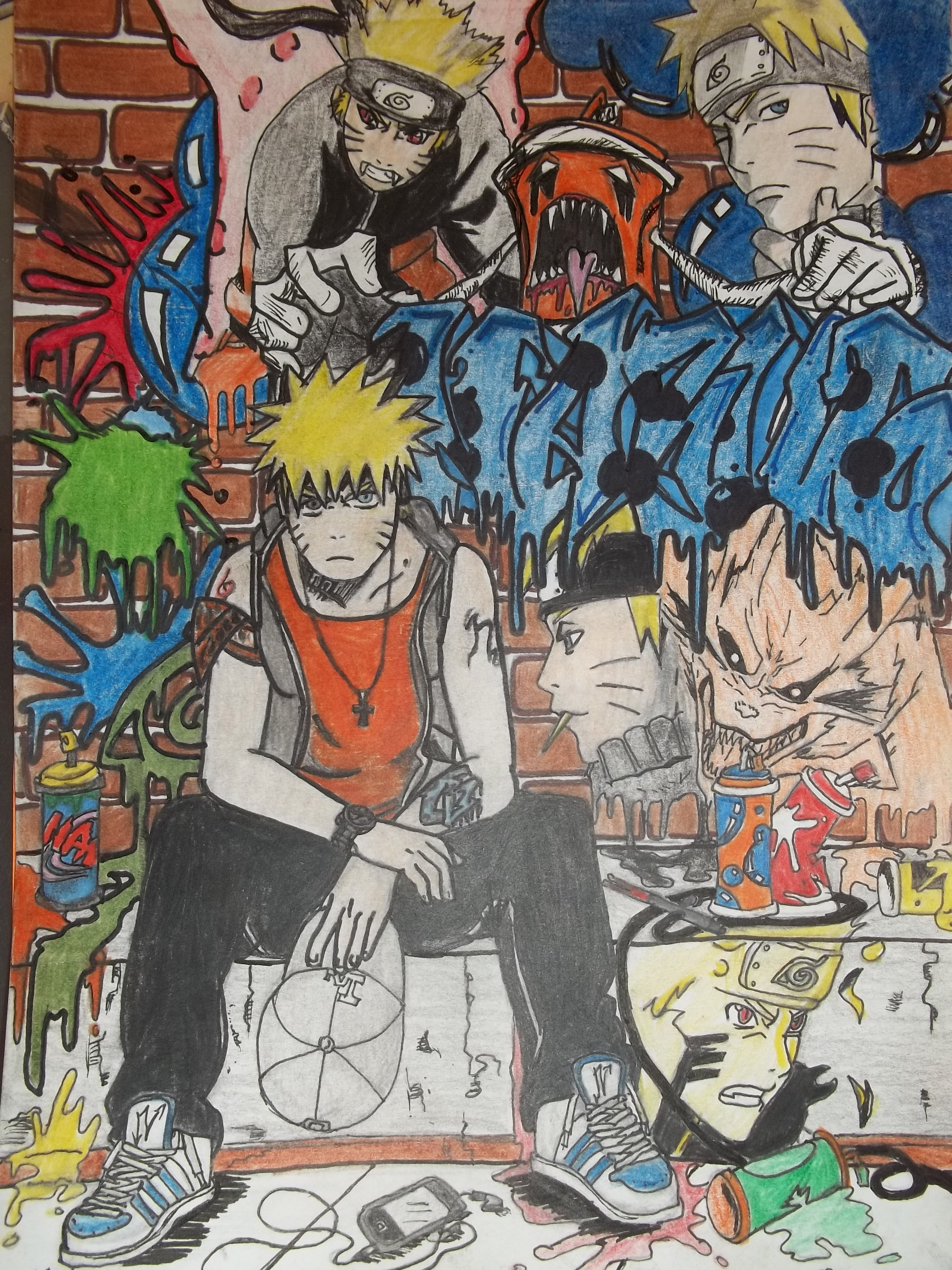 Naruto Gangster Wallpapers