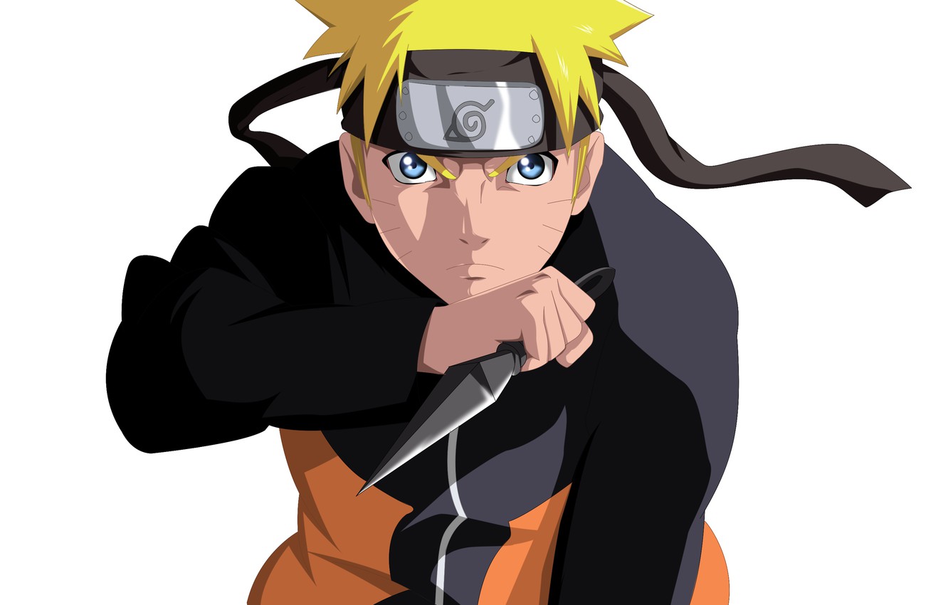 Naruto Holding Kunai Wallpapers