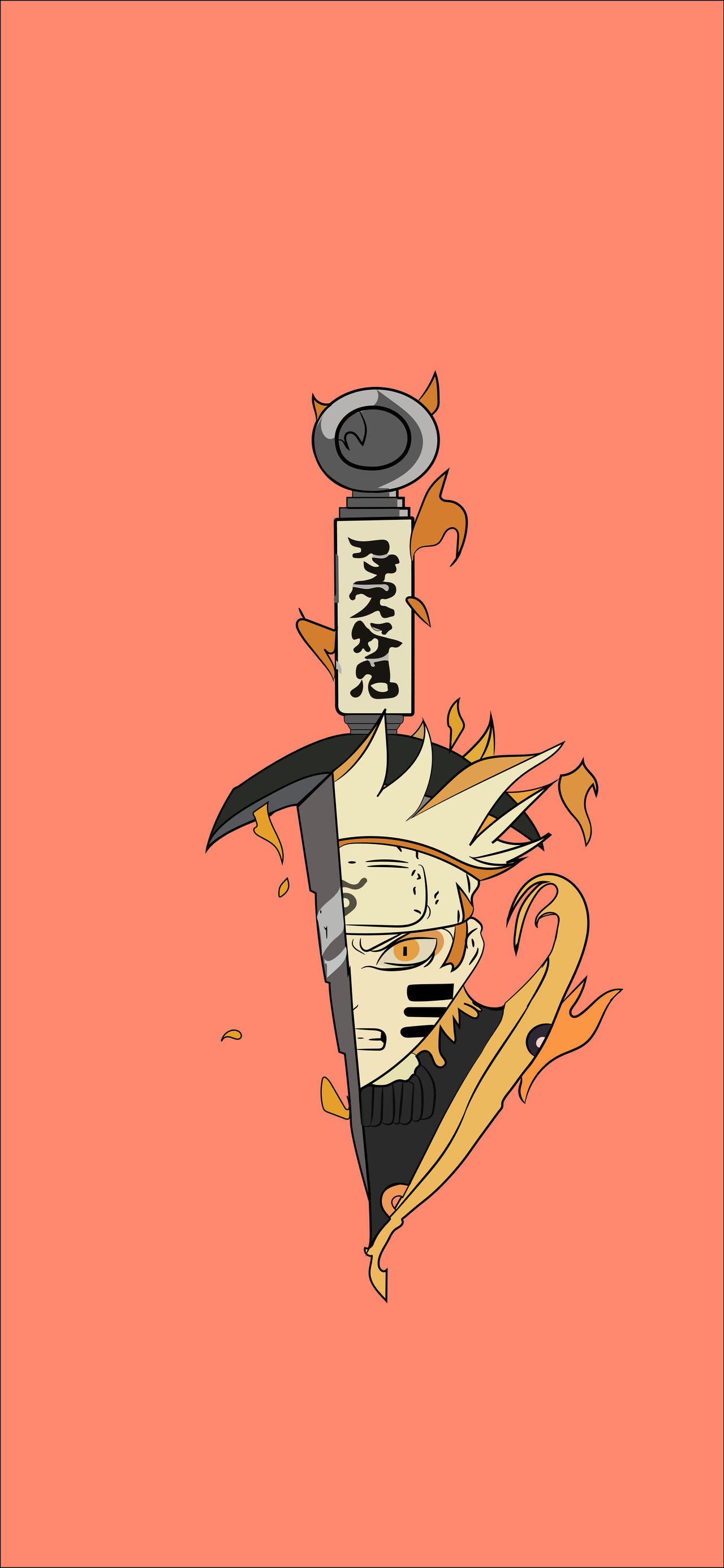 Naruto Holding Kunai Wallpapers