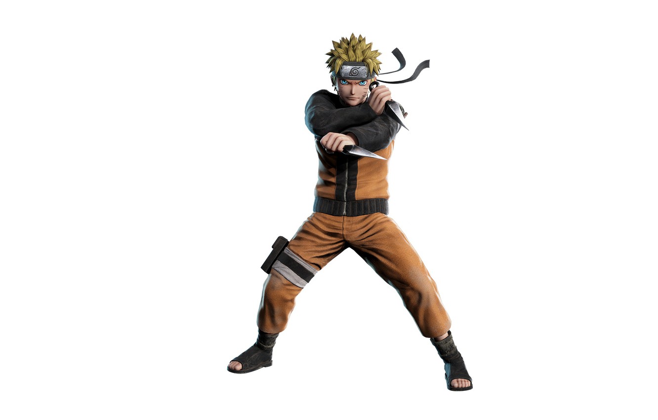 Naruto Holding Kunai Wallpapers