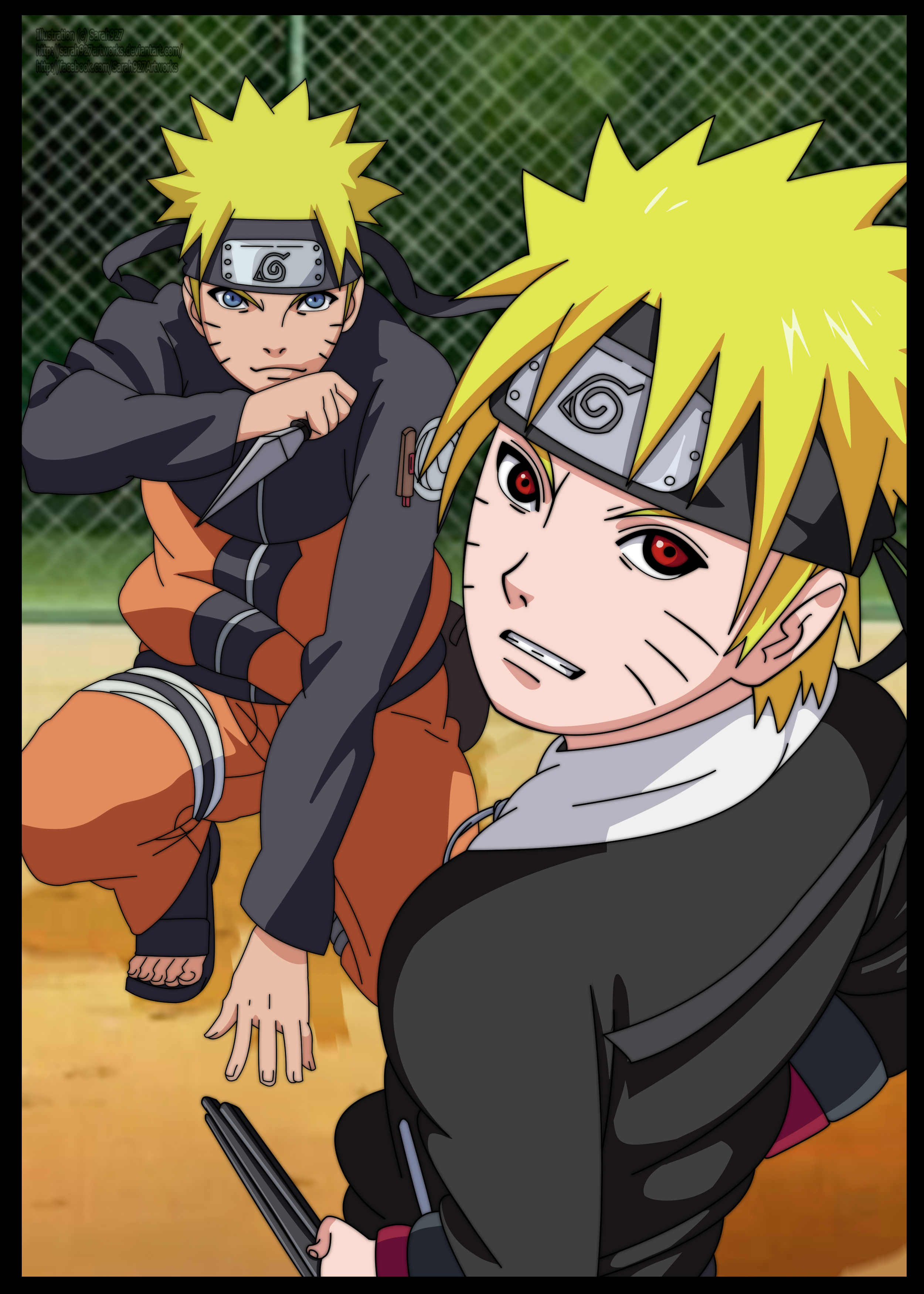 Naruto Holding Kunai Wallpapers