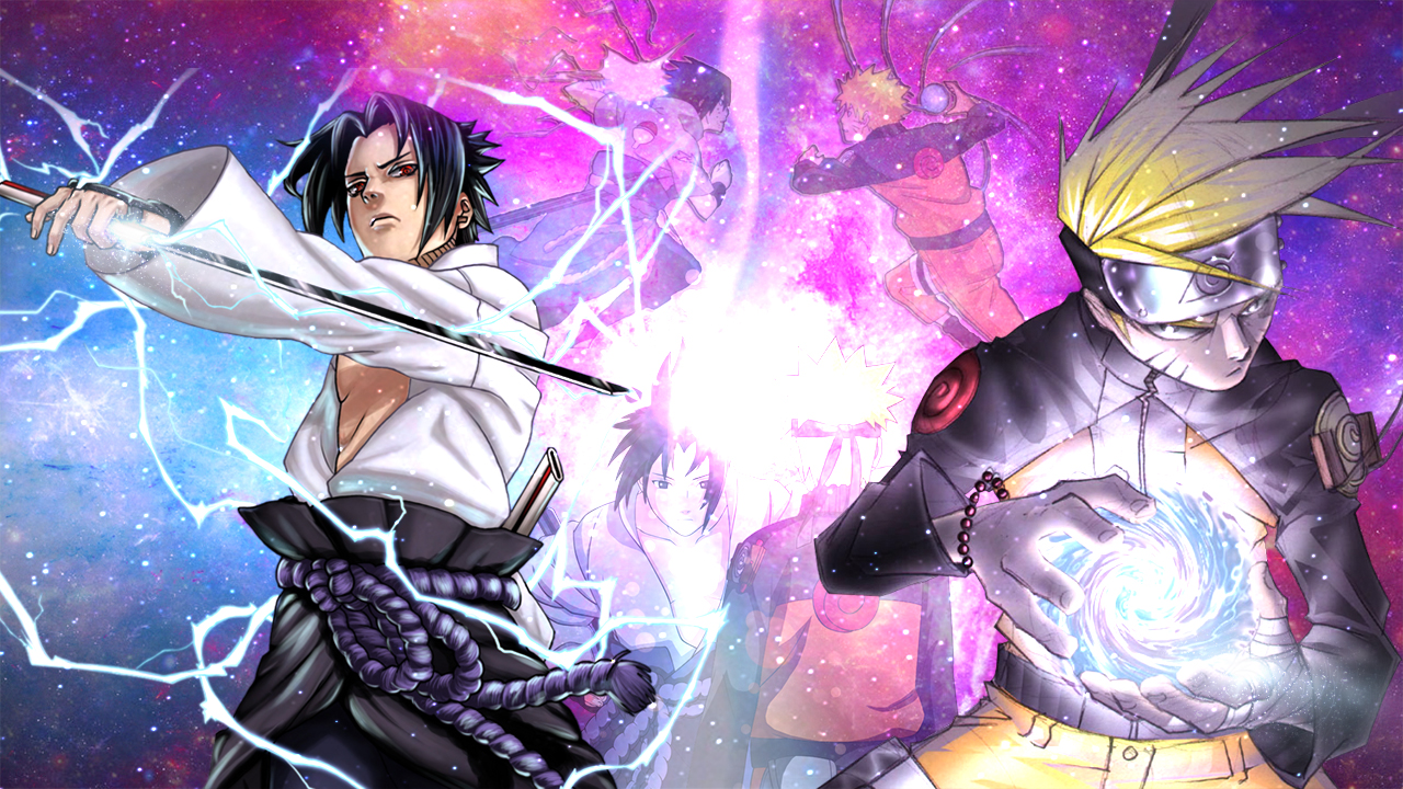 Naruto Rasengan Vs Sasuke Chidori Wallpapers