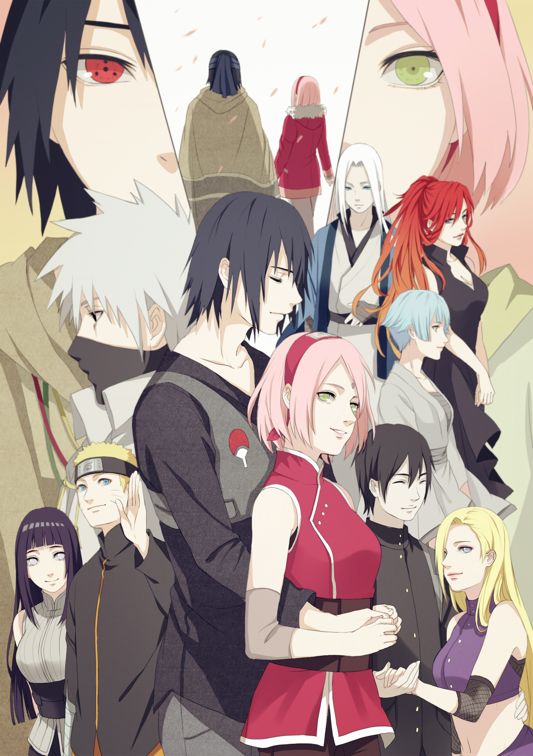 Naruto Shippuden Ino And Sai Wallpapers