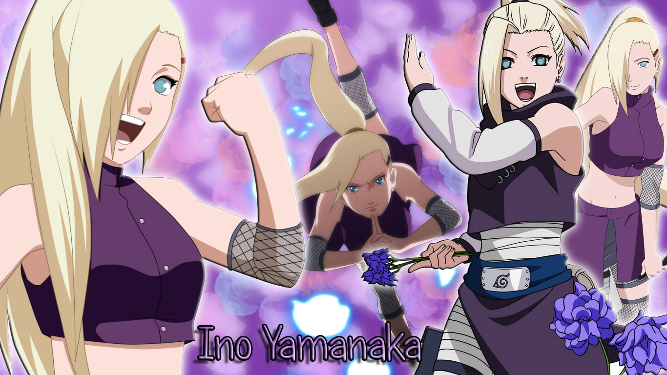 Naruto Shippuden Ino And Sai Wallpapers