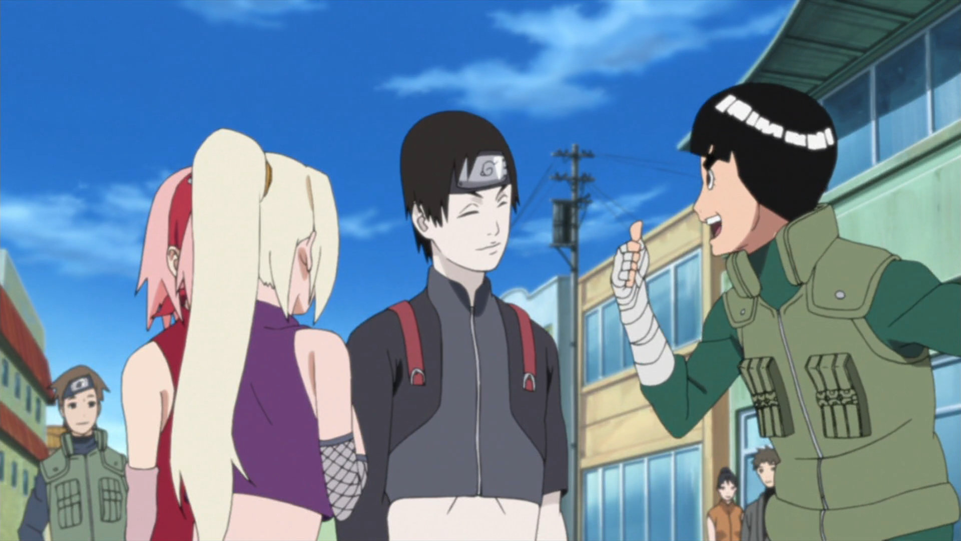 Naruto Shippuden Ino And Sai Wallpapers