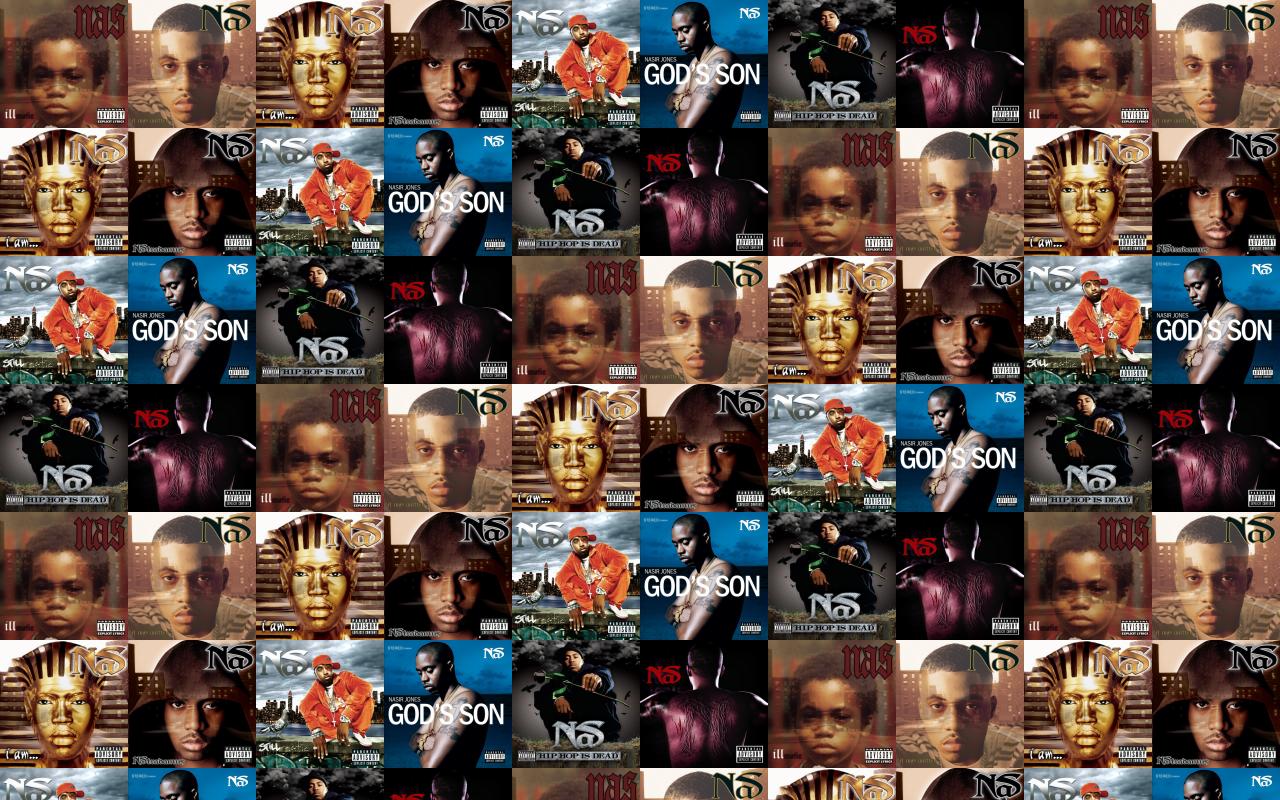 Nas Albums Covers Wallpapers