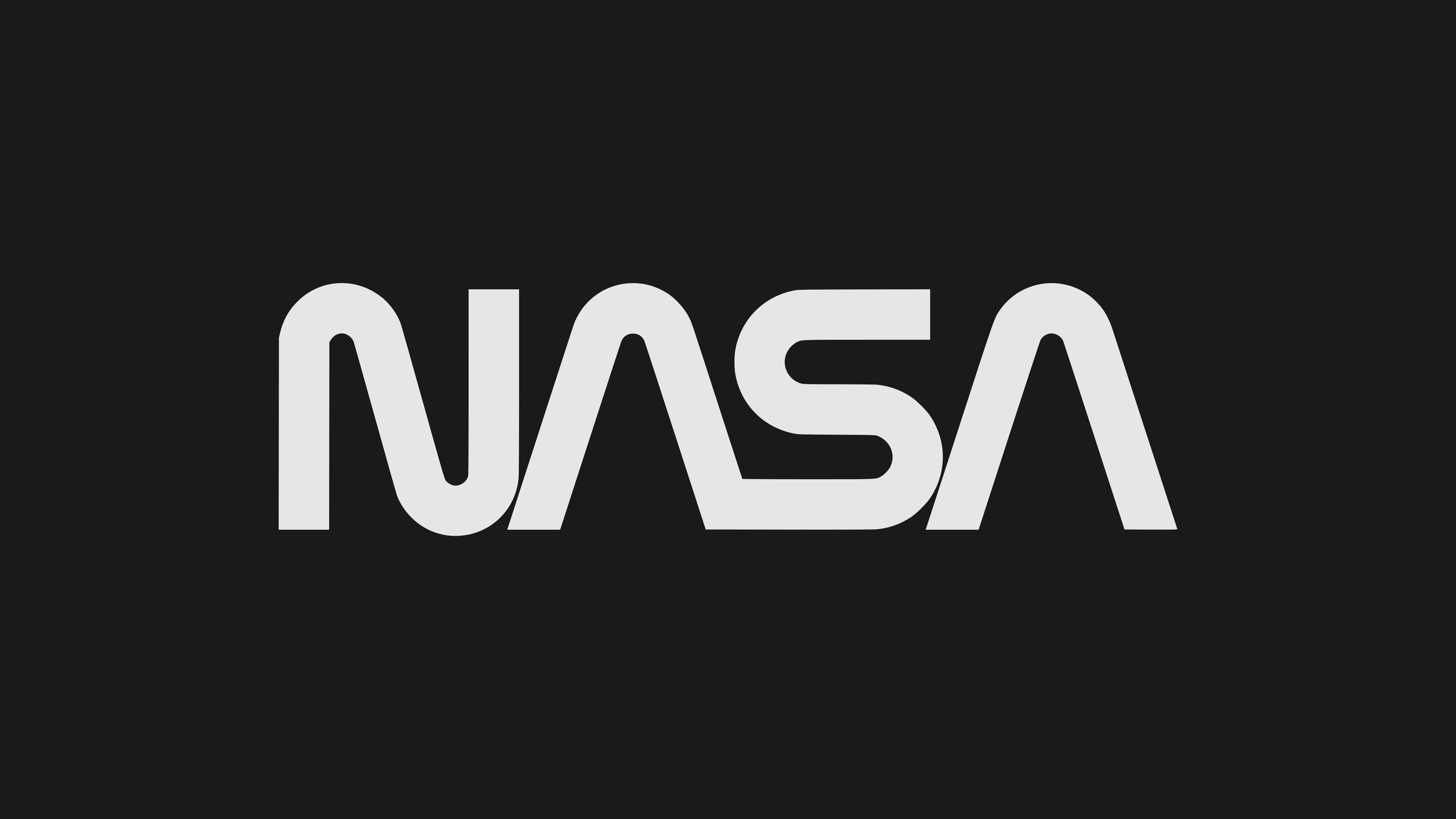 Nasa Logo 4K Wallpapers