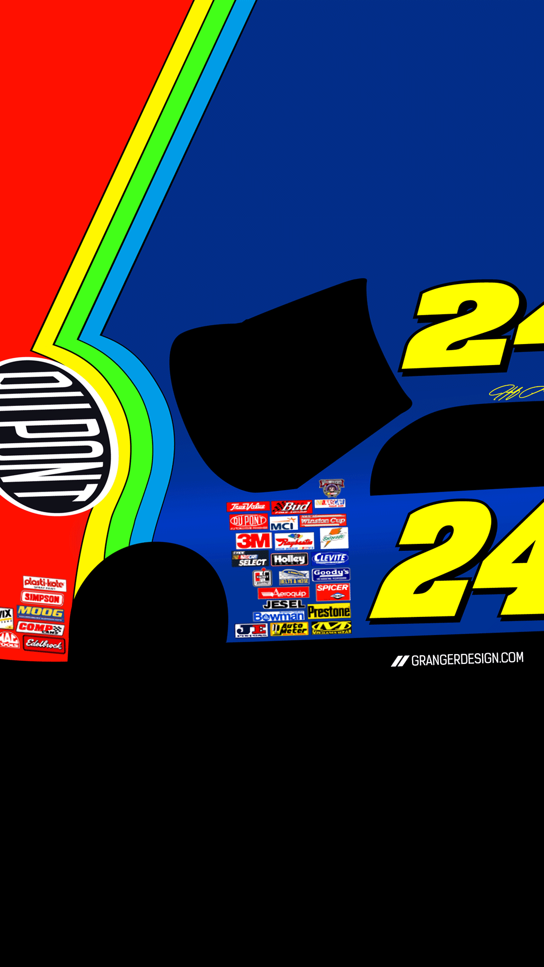 Nascar Iphone Wallpapers