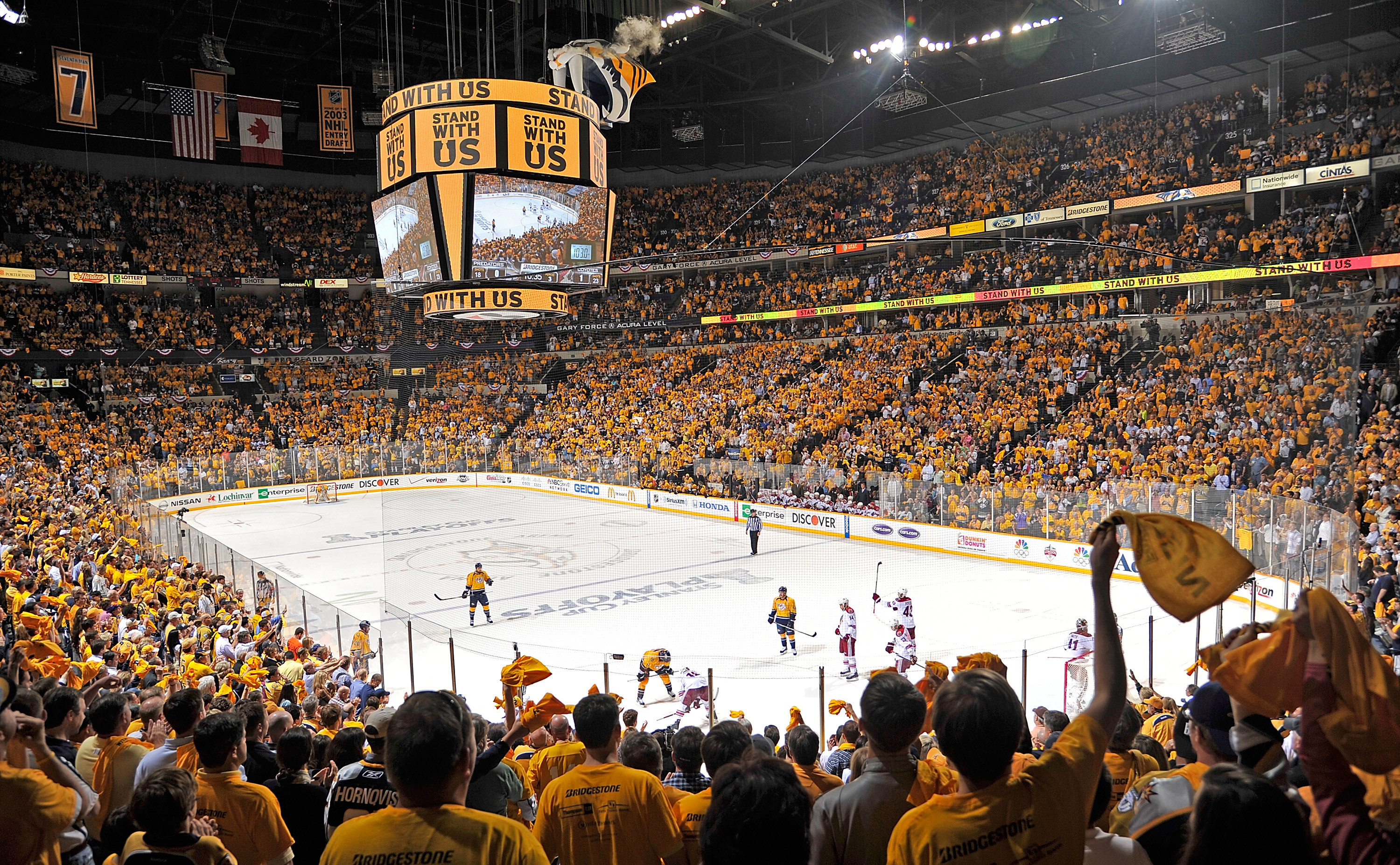 Nashville Predators Desktop Wallpapers