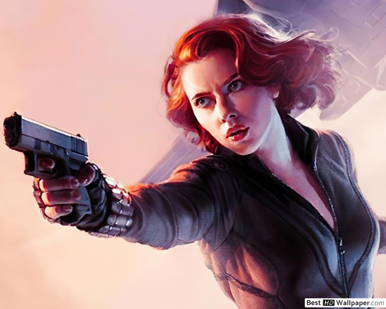 Natasha Romanoff Wallpapers