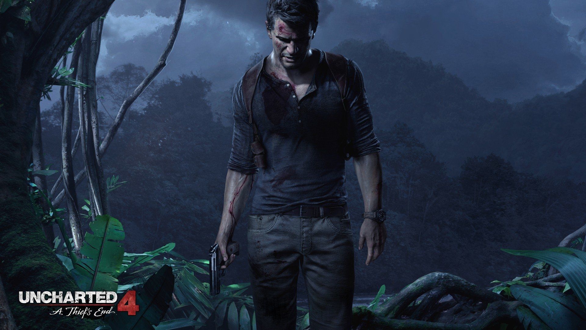 Nathan Drake Wallpapers