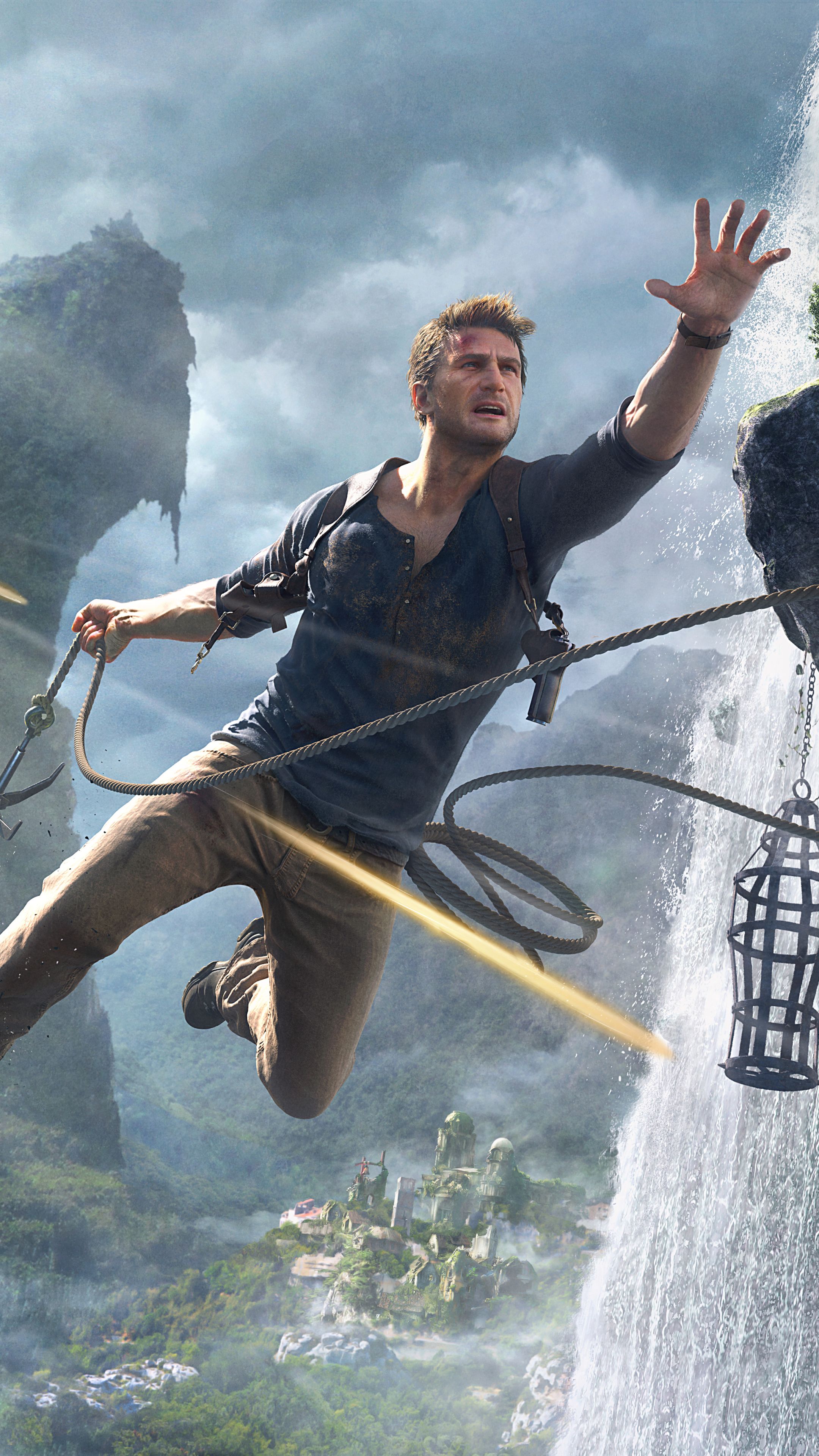 Nathan Drake Wallpapers