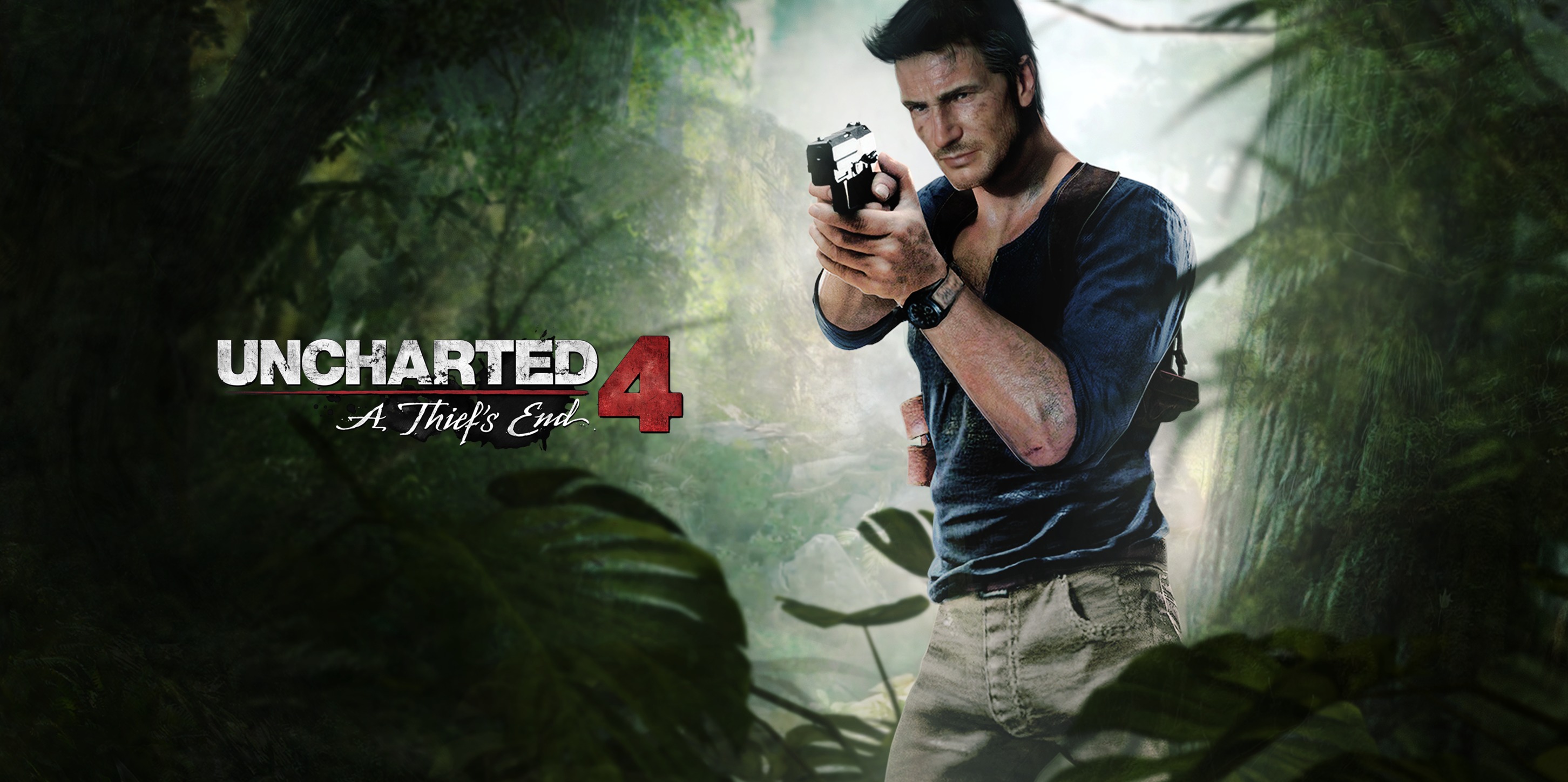 Nathan Drake Wallpapers