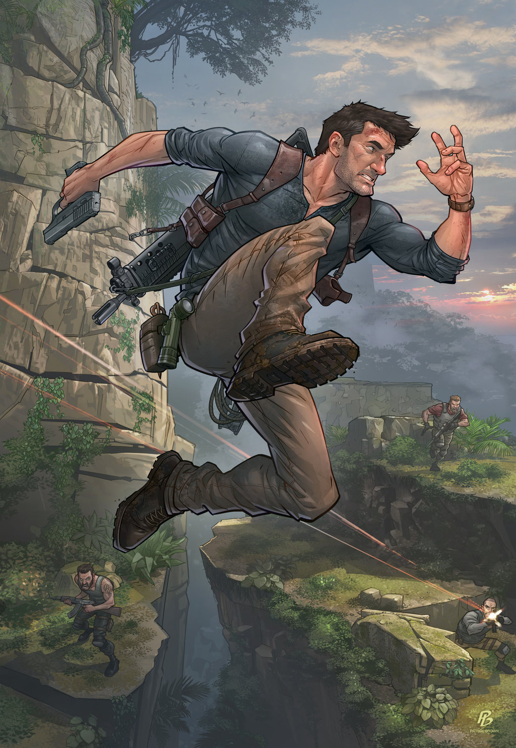 Nathan Drake Wallpapers