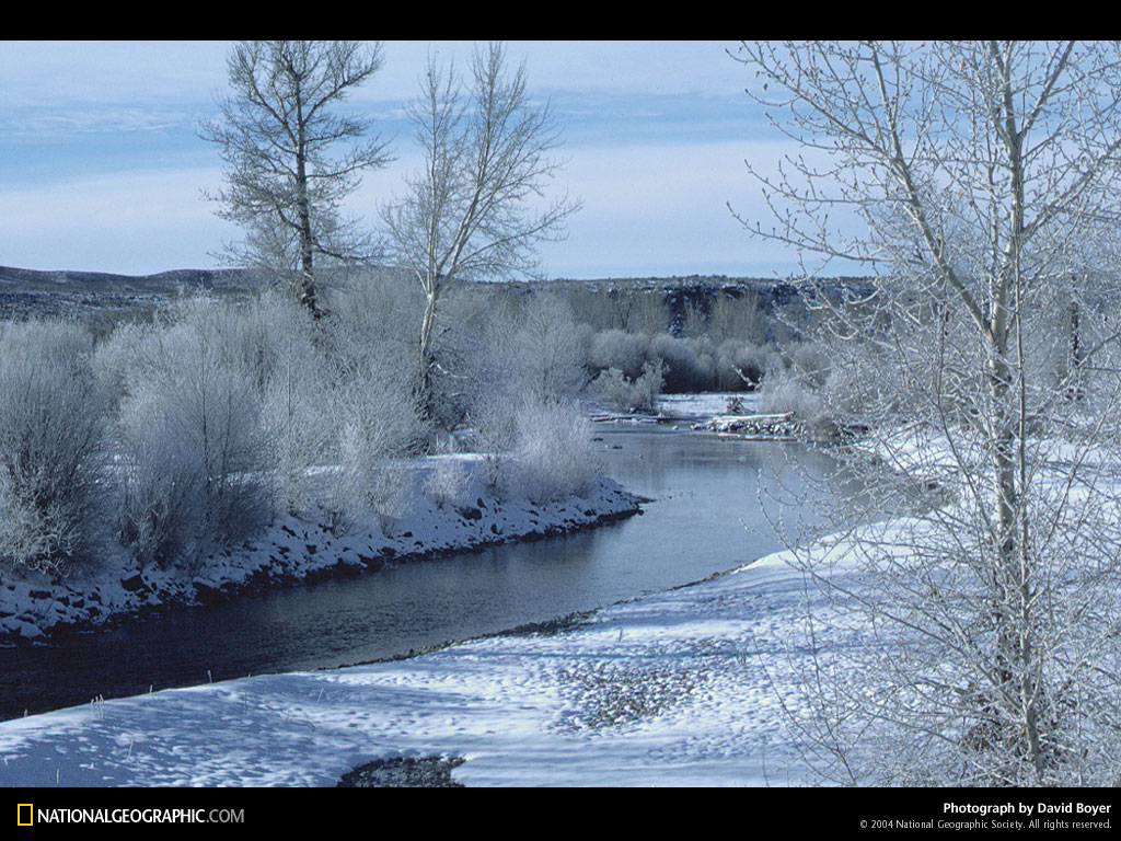 National Geographic Winter Wallpapers