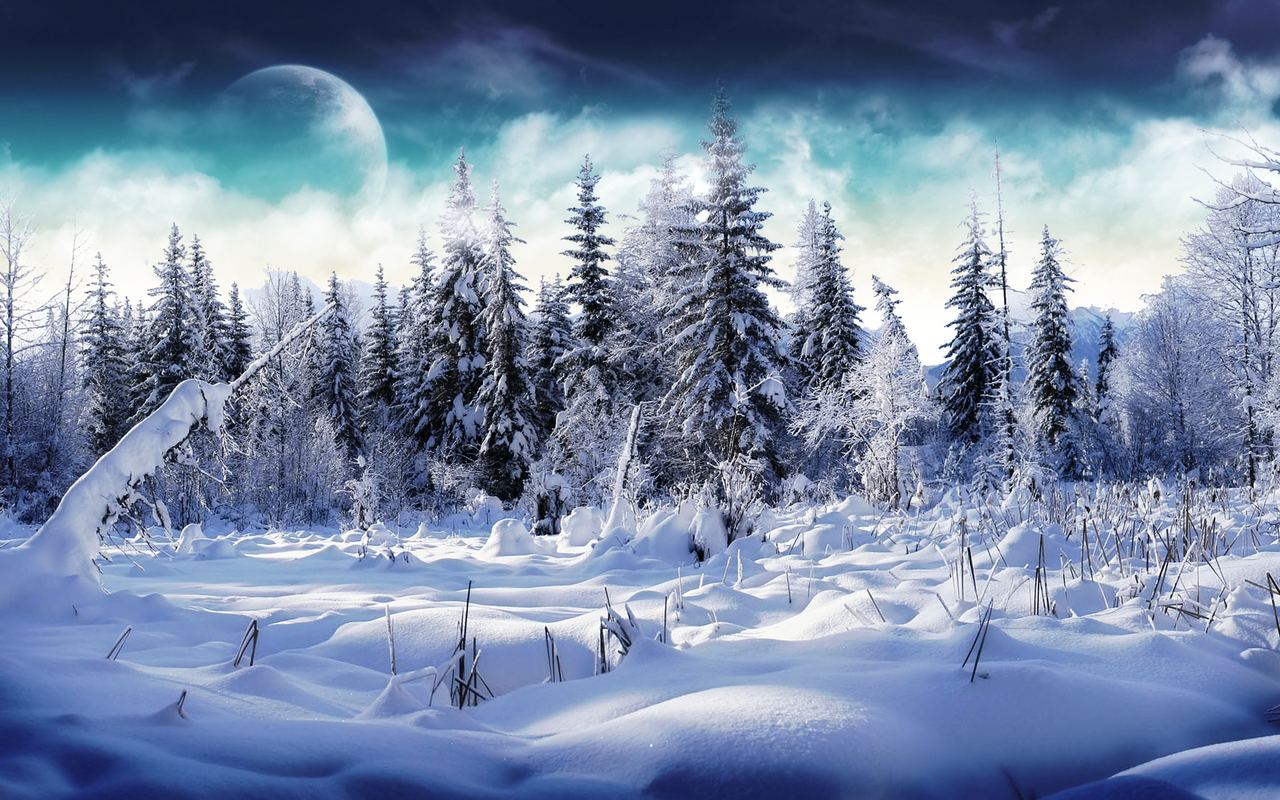 National Geographic Winter Wallpapers