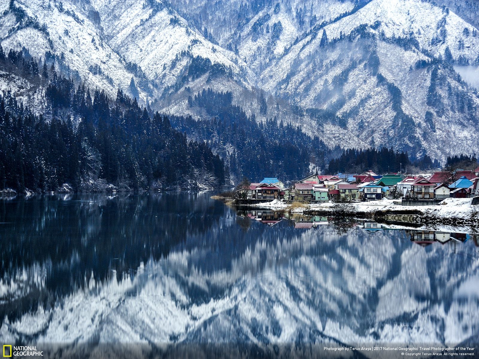 National Geographic Winter Wallpapers