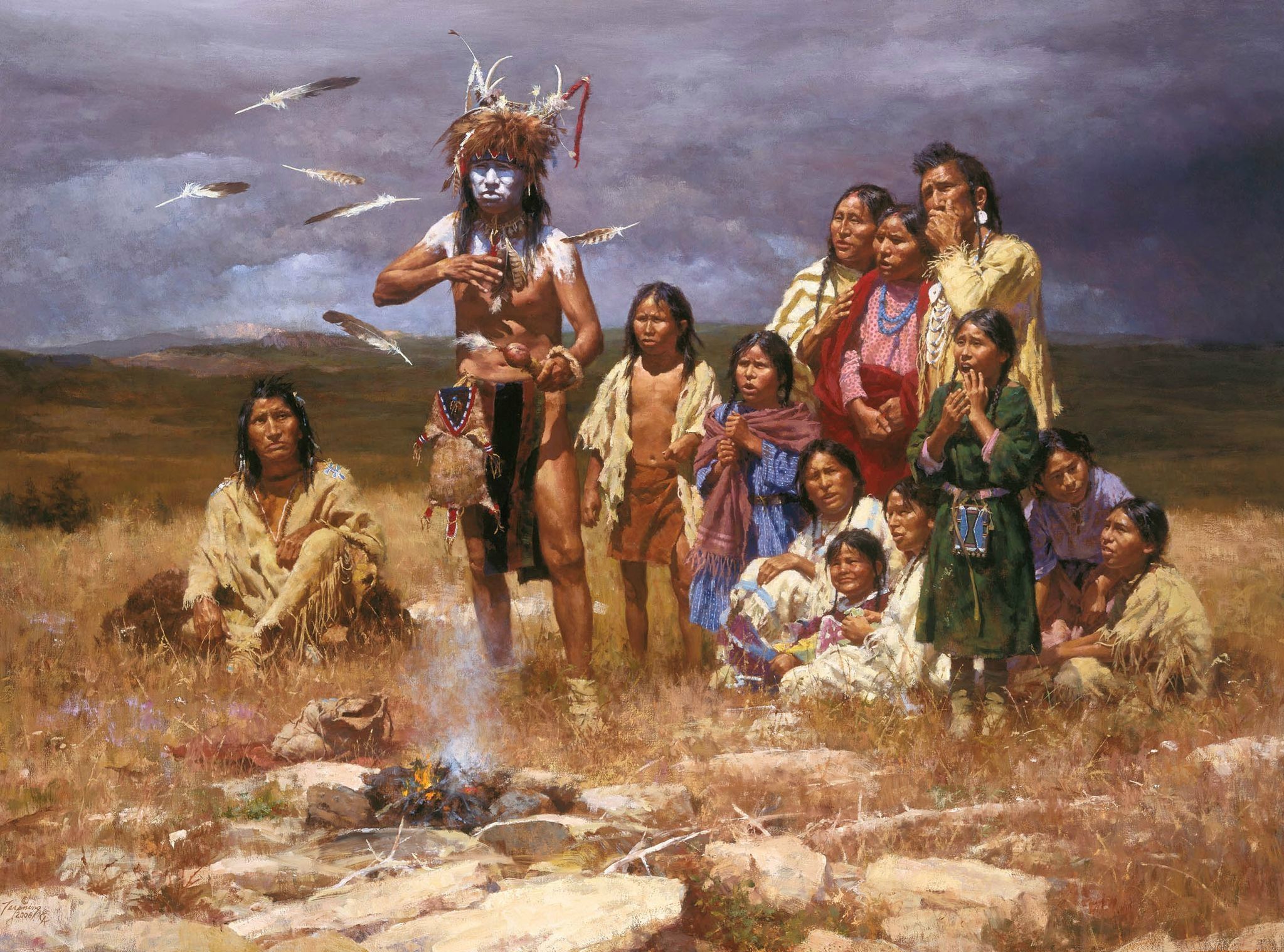 Native American Art Wallpapers