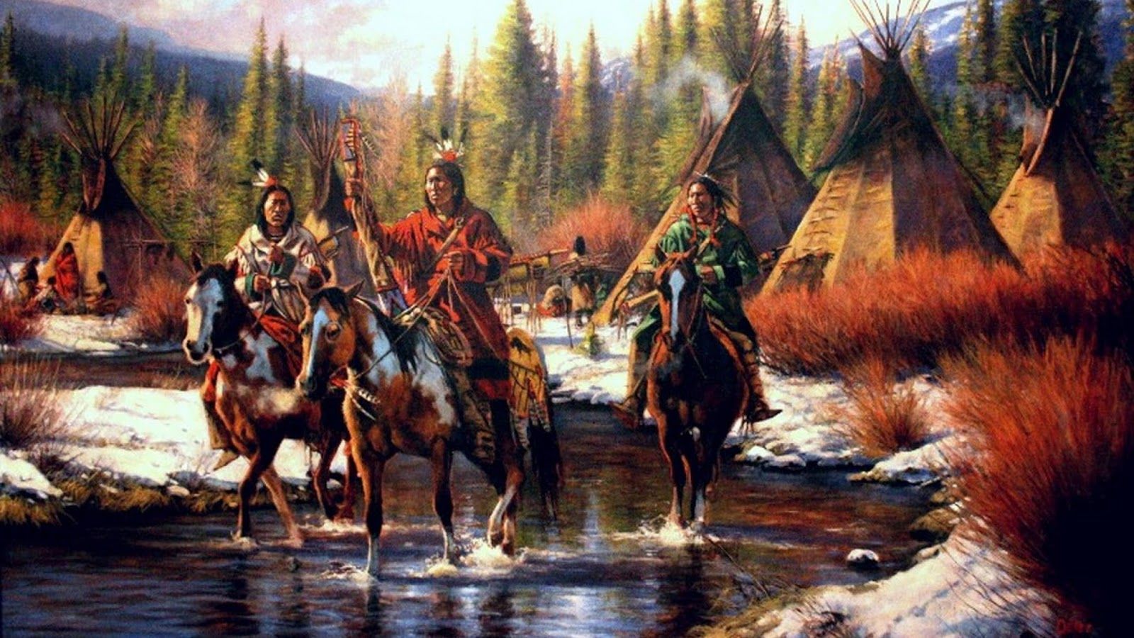 Native American Christmas Images Wallpapers