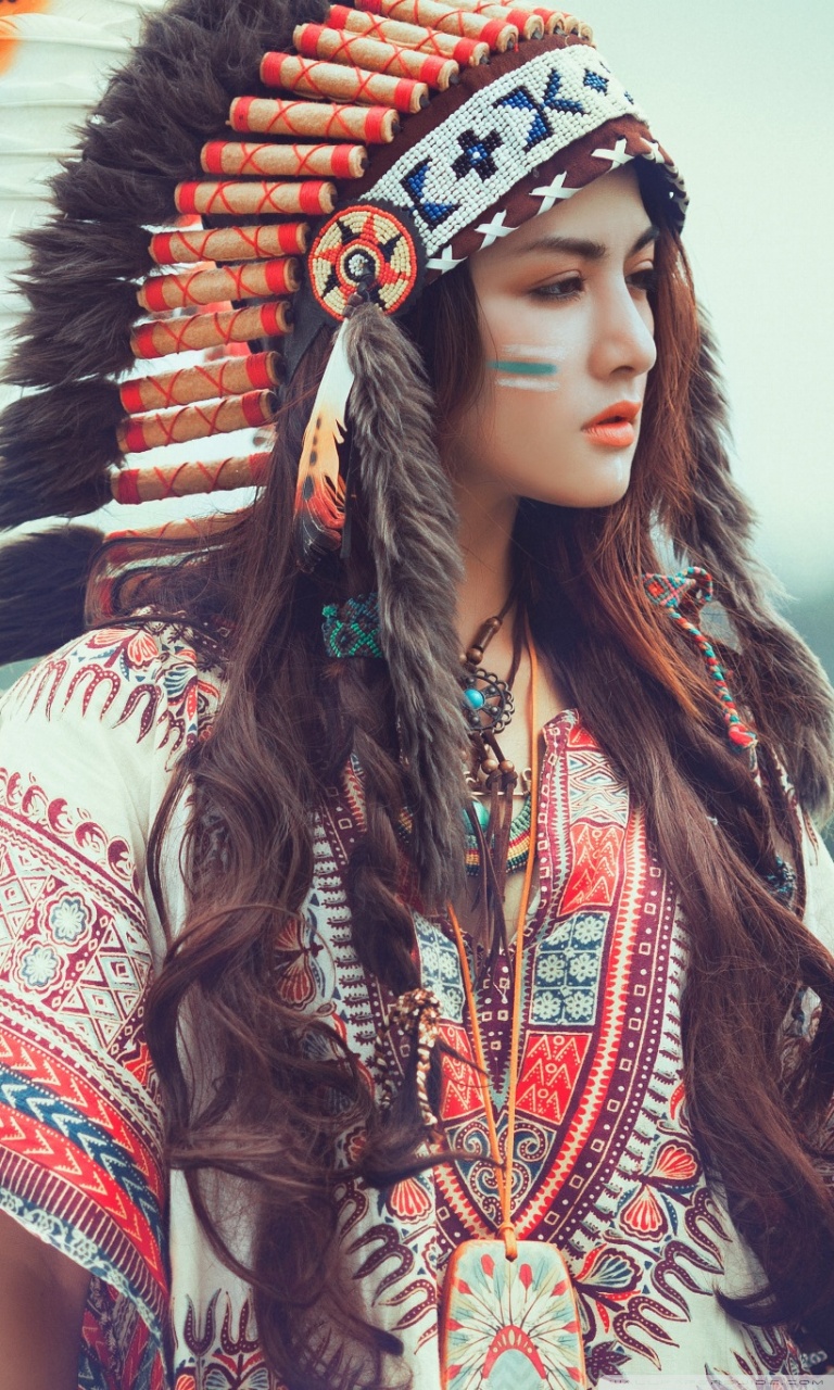 Native American Girl Wallpapers